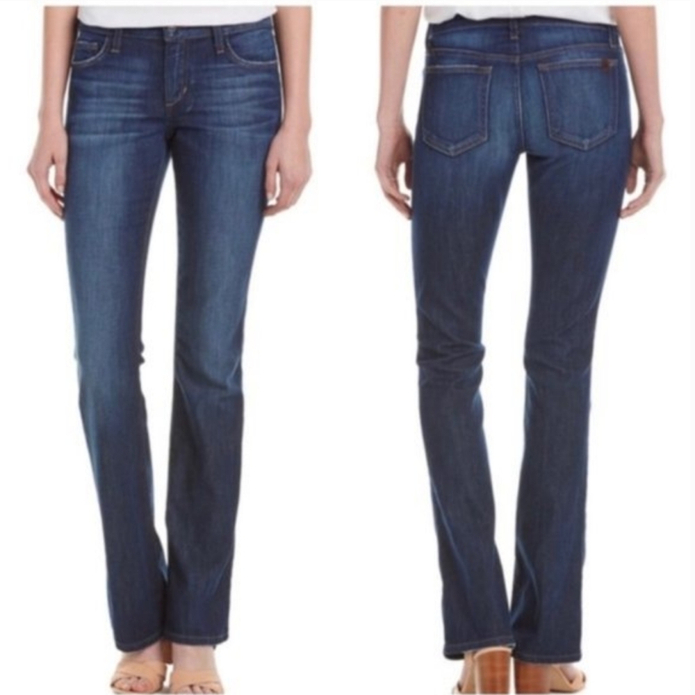 JOE'S JEANS The Icon Mid Rise Bootcut jeans Lilly wash 25x36L tall long NWT